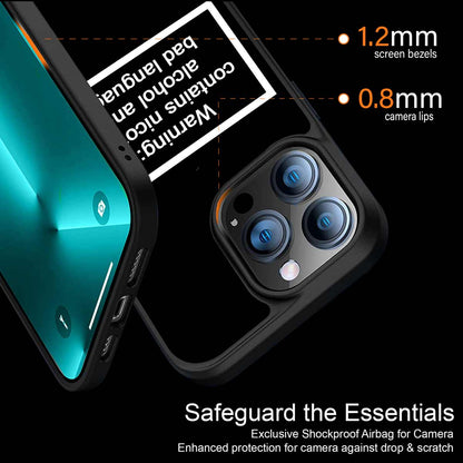 Warning Sign Black Edition Phone Cover | MagSafe Case