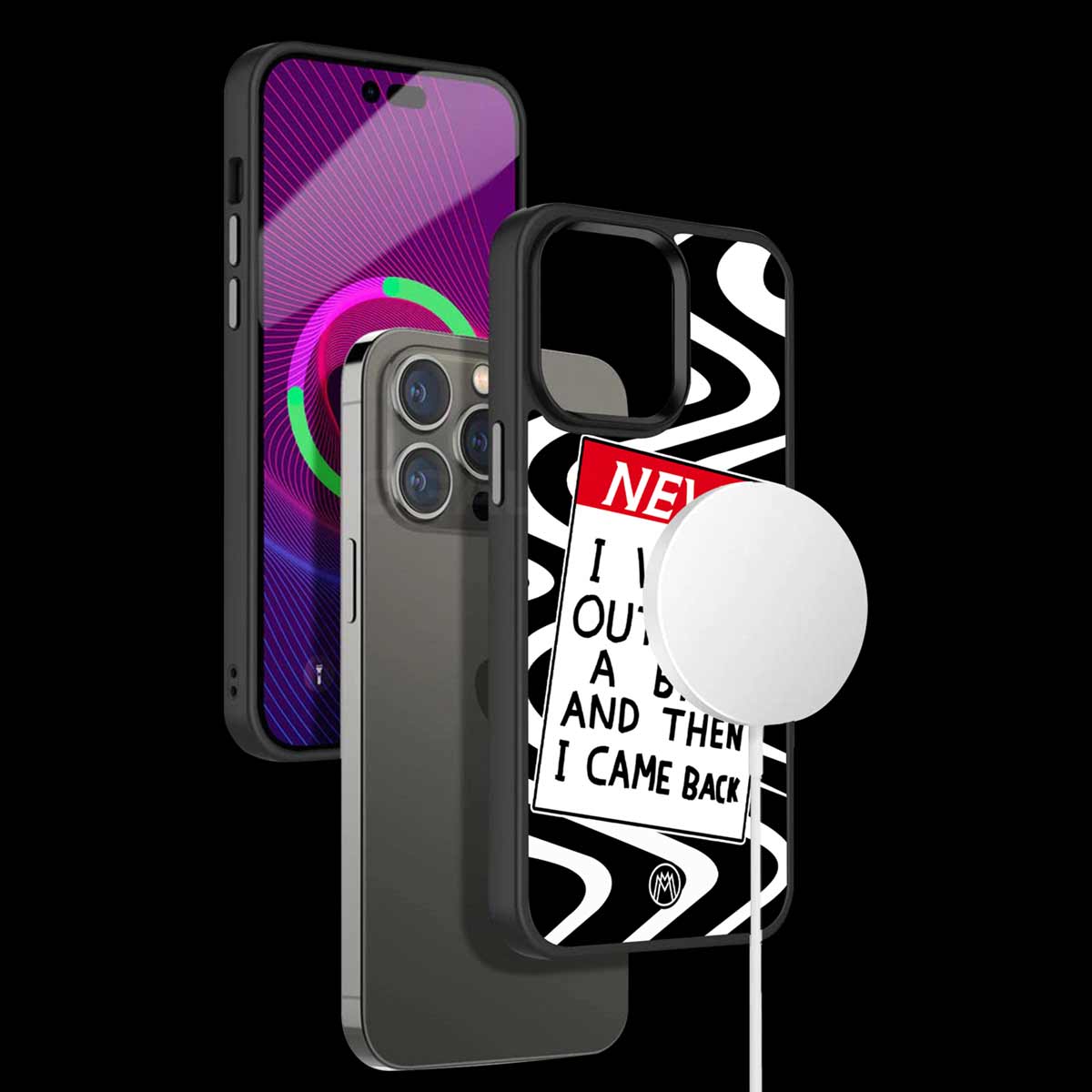 Went Out For A Bit Phone Cover | MagSafe Case