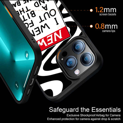 Went Out For A Bit Phone Cover | MagSafe Case