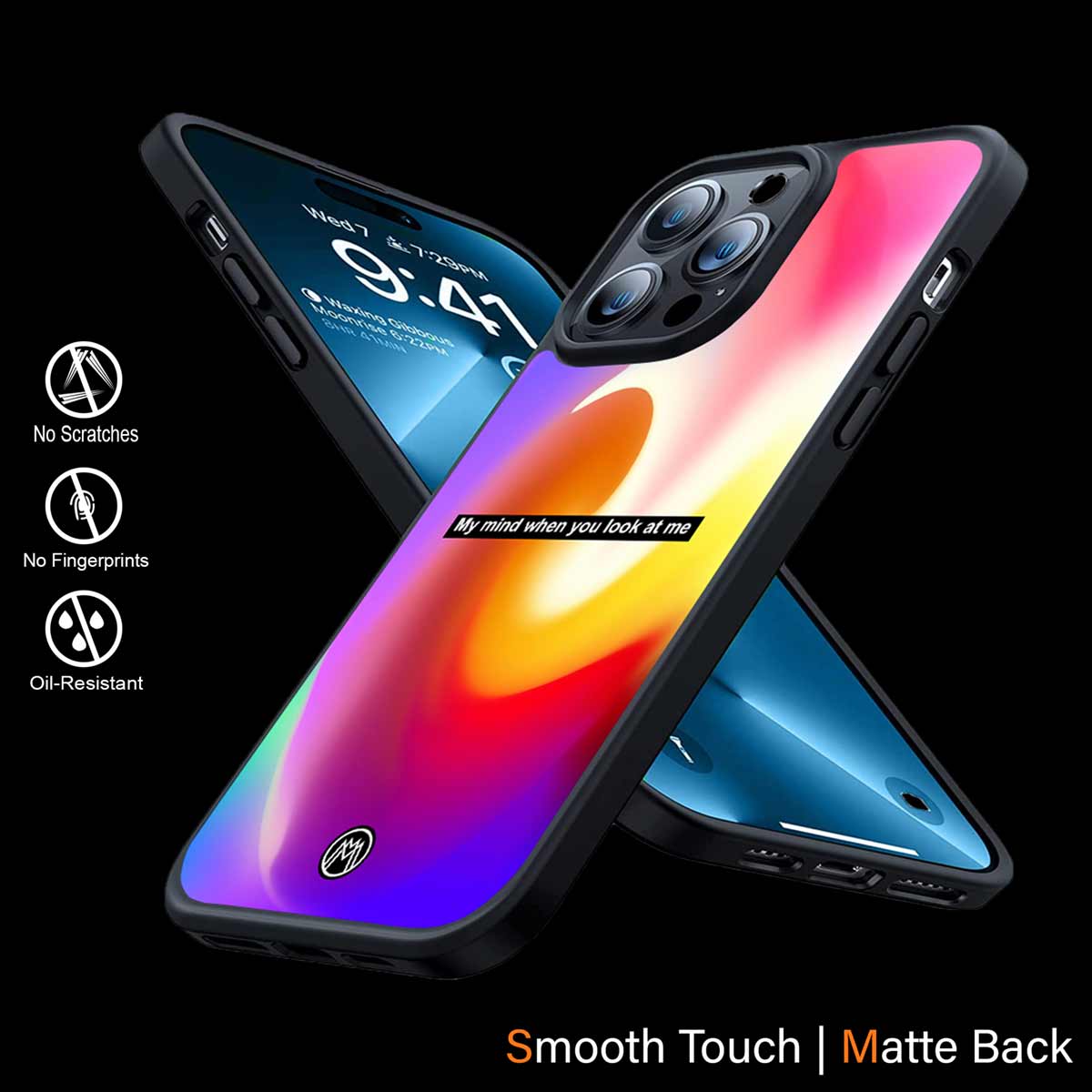 When You Look At Me Phone Cover | MagSafe Case