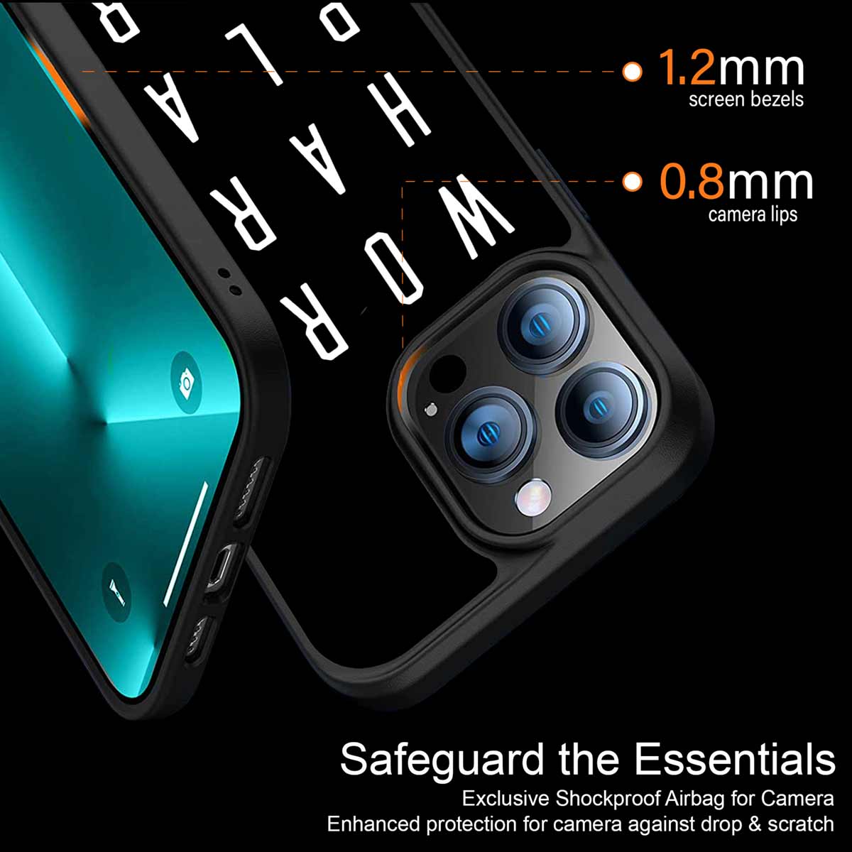 Work Hard Play Hard Phone Cover | MagSafe Case