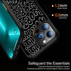 Worthy Black Phone Cover | MagSafe Case
