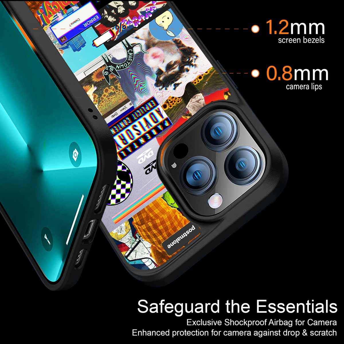 Y2K Collage Aesthetic Phone Cover | MagSafe Case