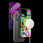 Y2K Doodle Phone Cover | MagSafe Case