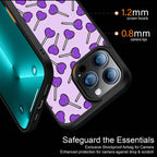 Y2K Hearts Lollipop Purple Edition Phone Cover | MagSafe Case
