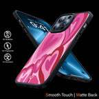 Y2K Pink Hearts Phone Cover | MagSafe Case