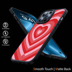 Y2K Red Hearts Aesthetic Phone Cover | MagSafe Case