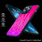 Y2k Hot Pink Flames Phone Cover | MagSafe Case