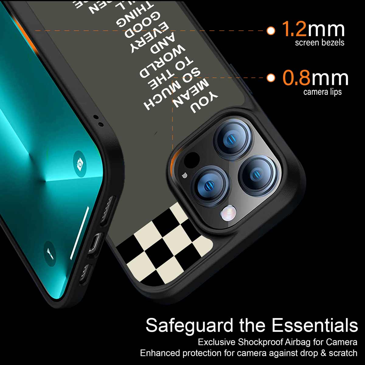 You Mean So Much To The World Phone Cover | MagSafe Case
