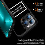 Your Nudes Are Safe With Me Black Phone Cover | MagSafe Case