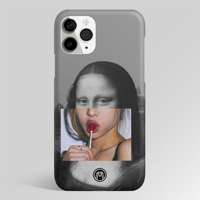 La Mona Lisa Back Cover Phone Case Mymerchandize