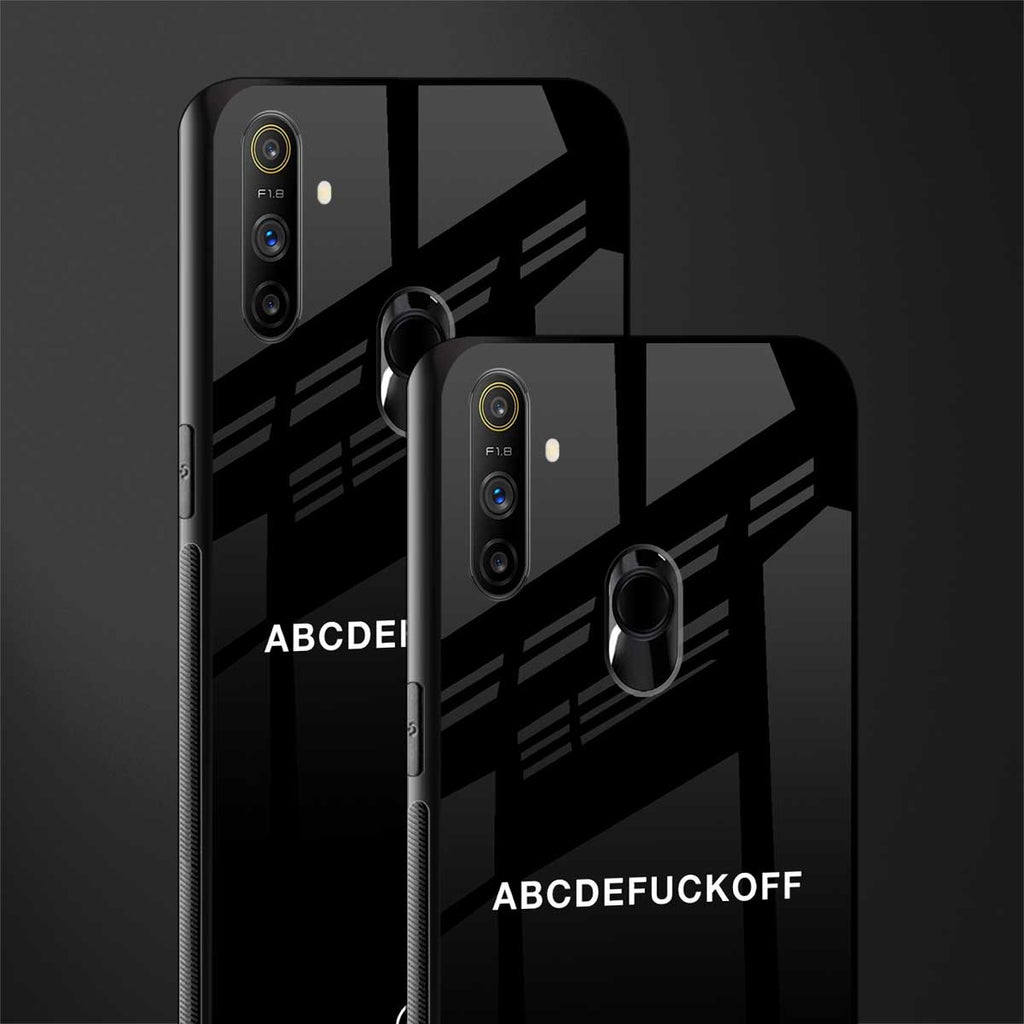 abcdefuckoff glass case for realme narzo 10a image-2