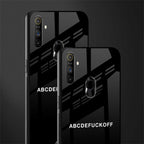abcdefuckoff glass case for realme narzo 10a image-2