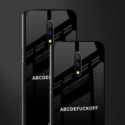 abcdefuckoff glass case for oppo k3 image-2