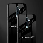 abcdefuckoff glass case for oppo reno 2f image-2