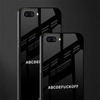 abcdefuckoff glass case for realme c1 image-2