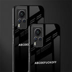 abcdefuckoff glass case for vivo x60 pro image-2