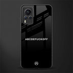 abcdefuckoff glass case for vivo x60 pro image