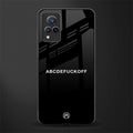 abcdefuckoff glass case for vivo v21 5g image