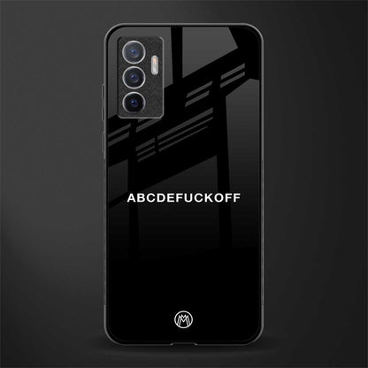 abcdefuckoff glass case for vivo v23e image