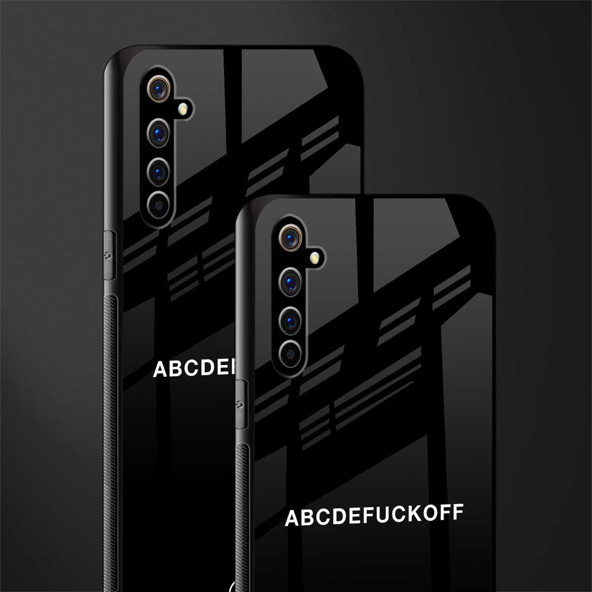abcdefuckoff glass case for realme x50 pro image-2