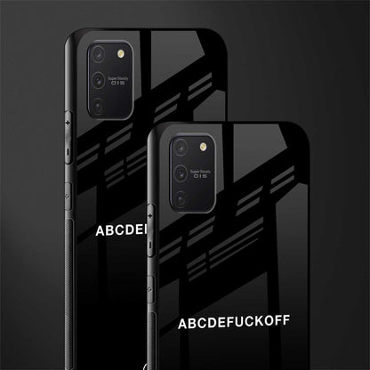 abcdefuckoff glass case for samsung galaxy s10 lite image-2