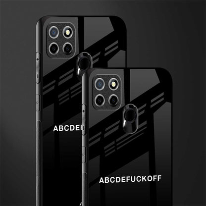 abcdefuckoff glass case for realme c25 realme c25s image-2