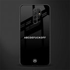 abcdefuckoff glass case for redmi 9 prime image
