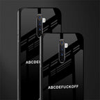 abcdefuckoff glass case for realme x2 pro image-2