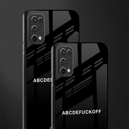 abcdefuckoff glass case for realme 7 pro image-2