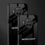 abcdefuckoff glass case for mi 10i image-2