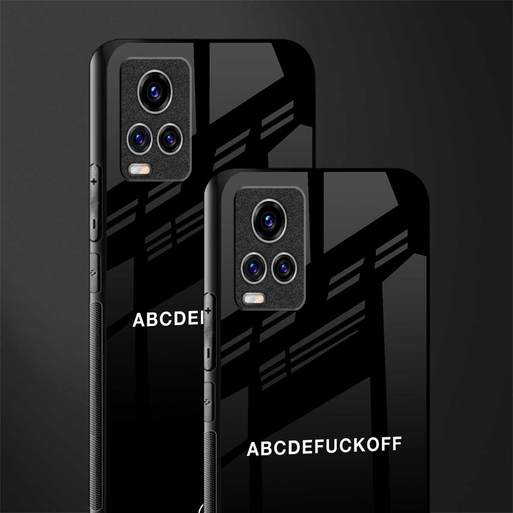 abcdefuckoff glass case for vivo v20 pro image-2