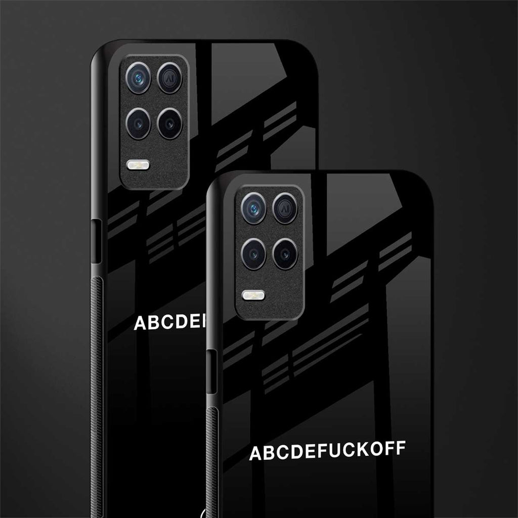 abcdefuckoff glass case for realme narzo 30 5g image-2