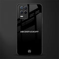 abcdefuckoff glass case for realme 8 5g image