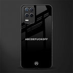 abcdefuckoff glass case for realme 8 5g image