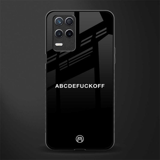 abcdefuckoff glass case for realme 8 5g image