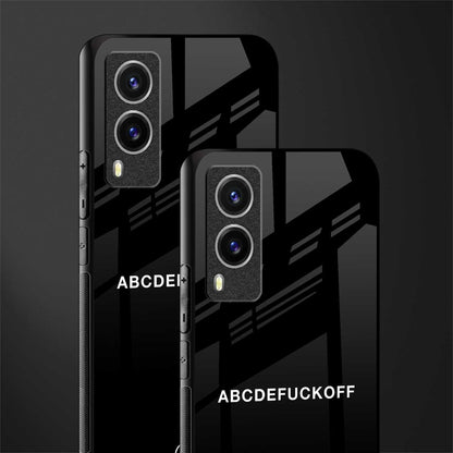 abcdefuckoff glass case for vivo v21e 5g image-2