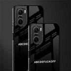 abcdefuckoff glass case for mi 11x 5g image-2