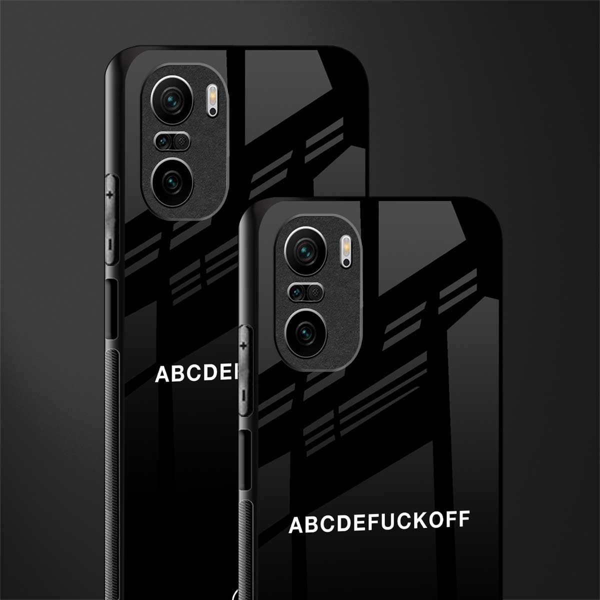 abcdefuckoff glass case for mi 11x 5g image-2