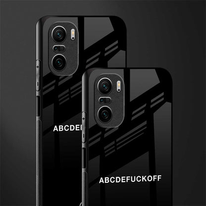 abcdefuckoff glass case for mi 11x 5g image-2