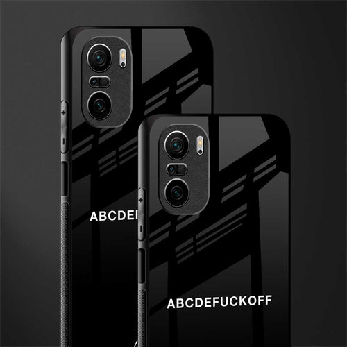 abcdefuckoff glass case for mi 11x 5g image-2