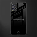abcdefuckoff glass case for vivo y33s vivo y33t image