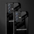 abcdefuckoff glass case for vivo v23 pro 5g image-2