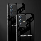 abcdefuckoff glass case for vivo v23 5g image-2