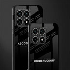 abcdefuckoff glass case for oneplus 10 pro 5g image-2