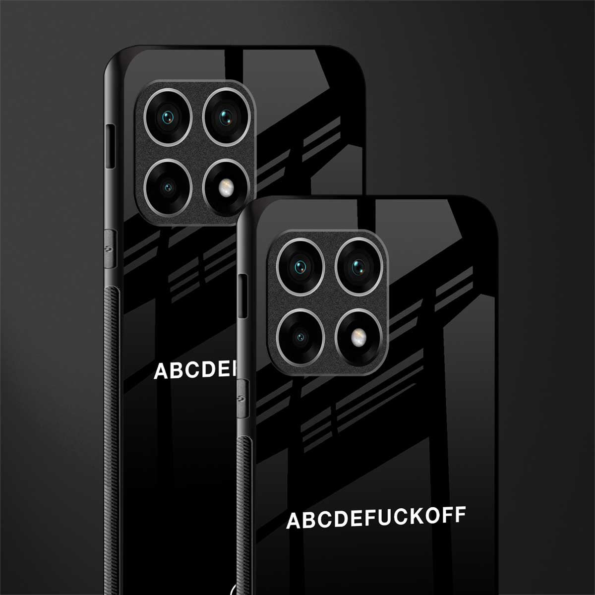 abcdefuckoff glass case for oneplus 10 pro 5g image-2