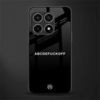abcdefuckoff glass case for oneplus 10 pro 5g image