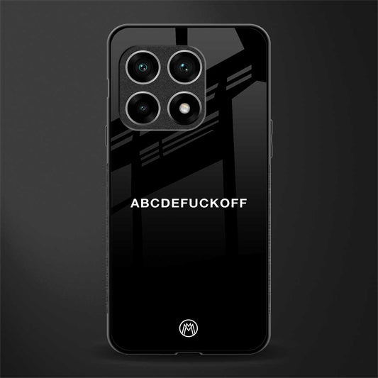 abcdefuckoff glass case for oneplus 10 pro 5g image