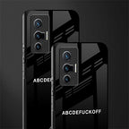 abcdefuckoff glass case for vivo x70 image-2