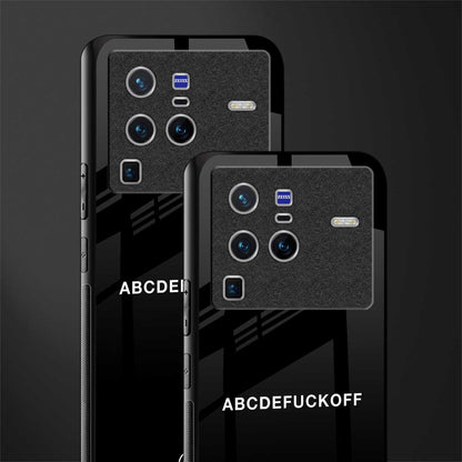 abcdefuckoff glass case for vivo x80 pro 5g image-2